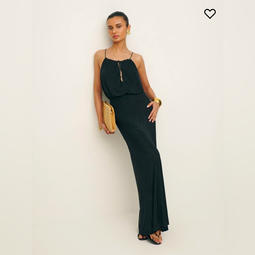 Reformation Lupe Knit Dress